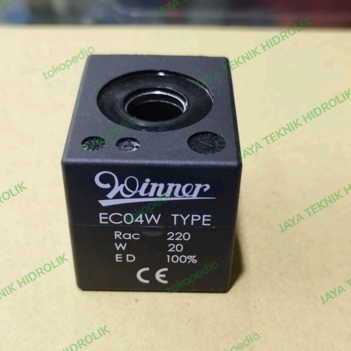 Jual Coil for solenoid Minipack EC04W 220VAC WINNER | Shopee Indonesia