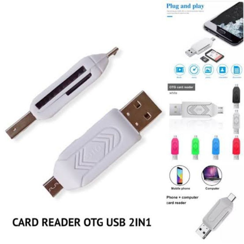 Jual Pembaca memory eksternal alat pembaca kartu memory card reader usb ...