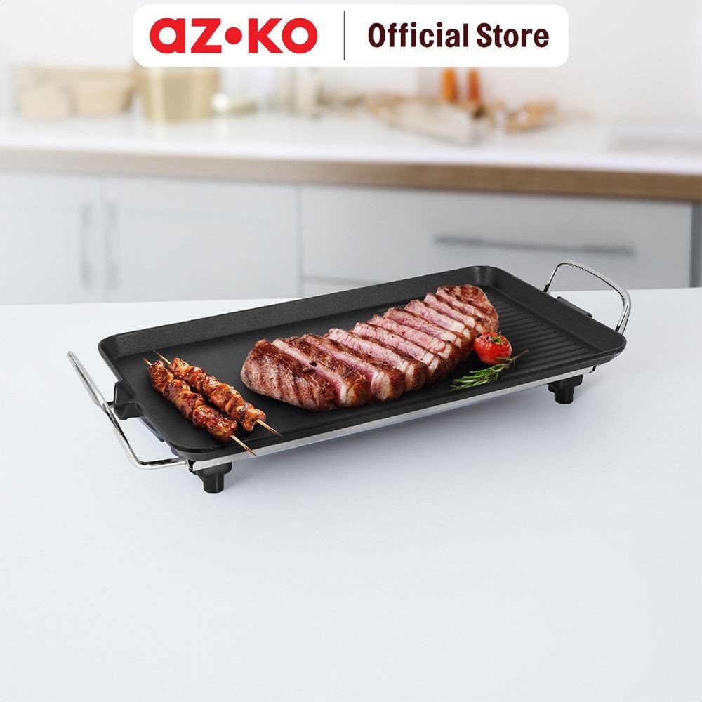 Jual AZKO Kris Alat Pemanggang Listrik 1200 watt Bbq Tools Griller ...