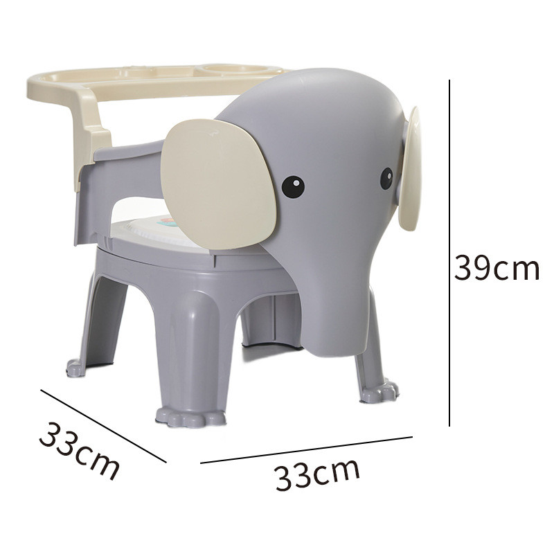 Jual Baby Dining Chair Detachable Seat Home Dinette Chair Bench Back ...