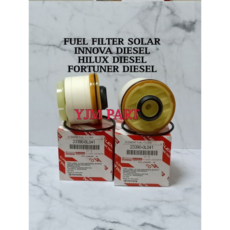 Jual FUEL FILTER SOLAR SARINGAN SOLAR INOVA INNOVA DIESEL HILUX DIESEL ...