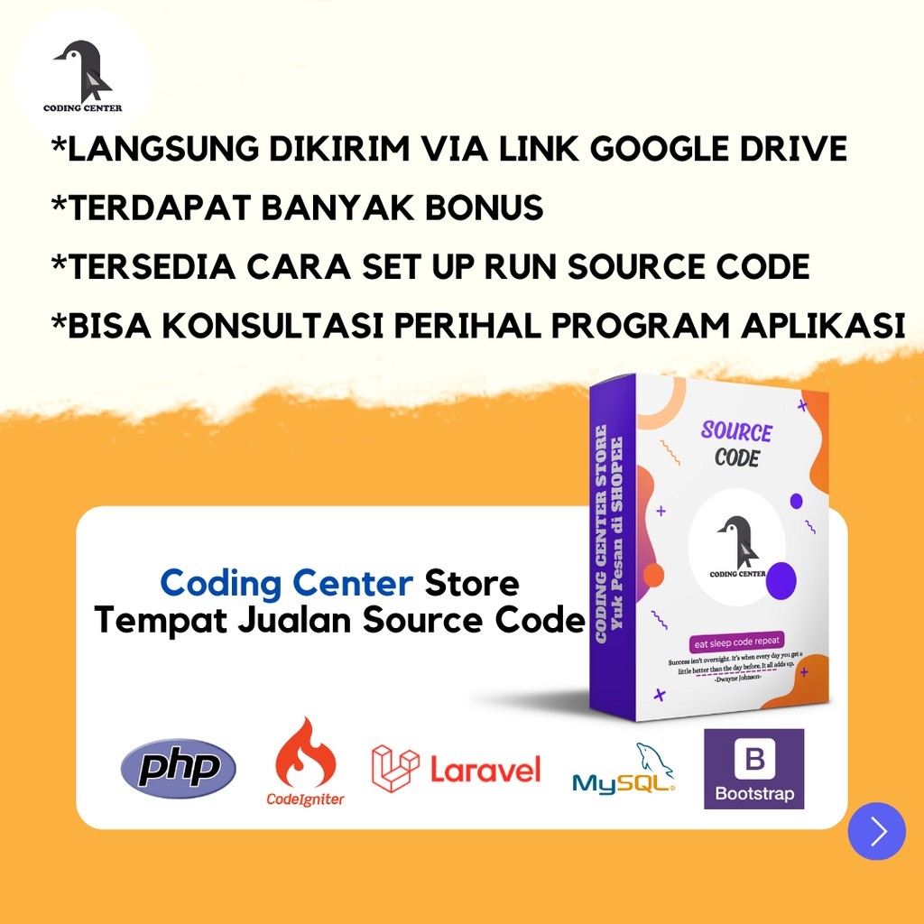 Jual Source Code Program Aplikasi Dan Sistem Informasi Pemrograman PHP ...