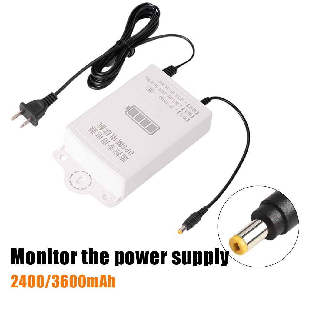 Jual Monitoring Power Supply 2400/3600mA Backup Router Modem Portable ...