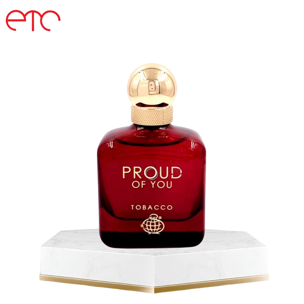 Jual Parfum Fragrance World Proud Of You Tobacco EDP 100ml for Men
