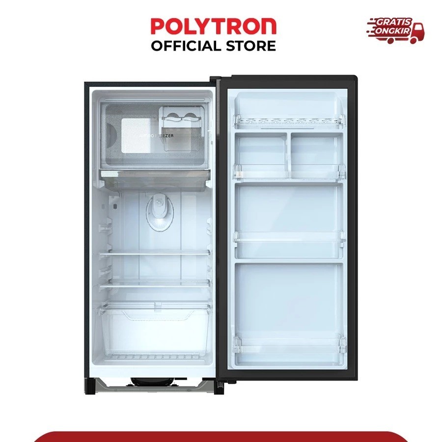 Jual POLYTRON KULKAS 1 PINTU PRB-186 RS | Shopee Indonesia