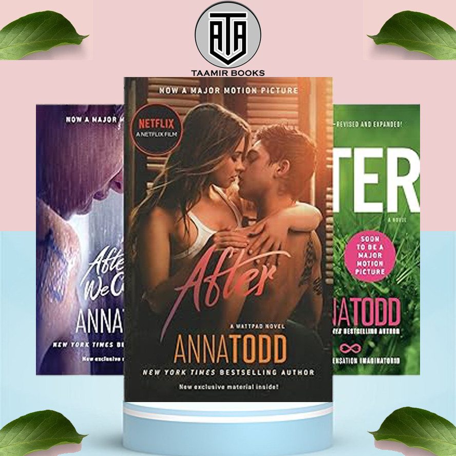 Jual The Complete After Series Collection 5 Books Box Set by Anna Todd ...