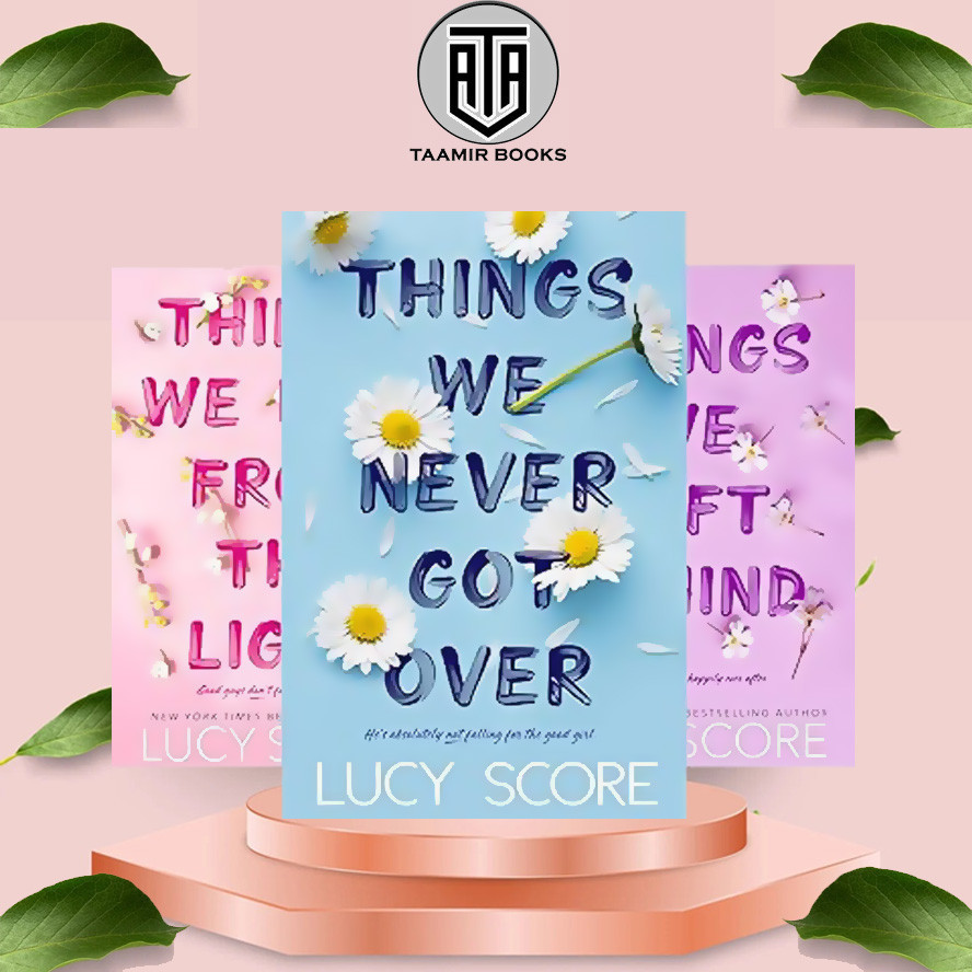 Jual Things We Never Got Over - Things We Hide from the Light - Things ...