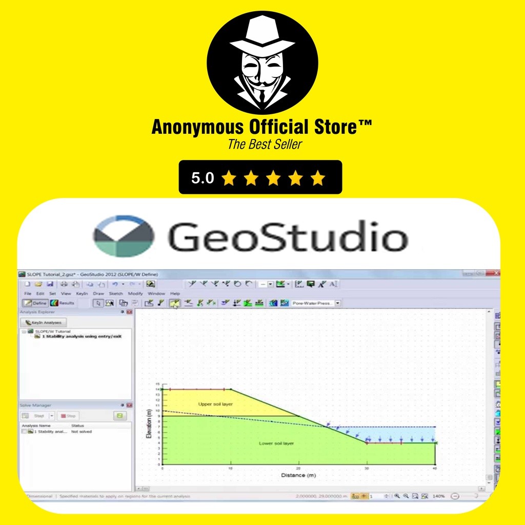 Jual PROGRAM GEOSLOPE GEOSTUDIO FULL VERSION LIFETIME BERGARANSI ...