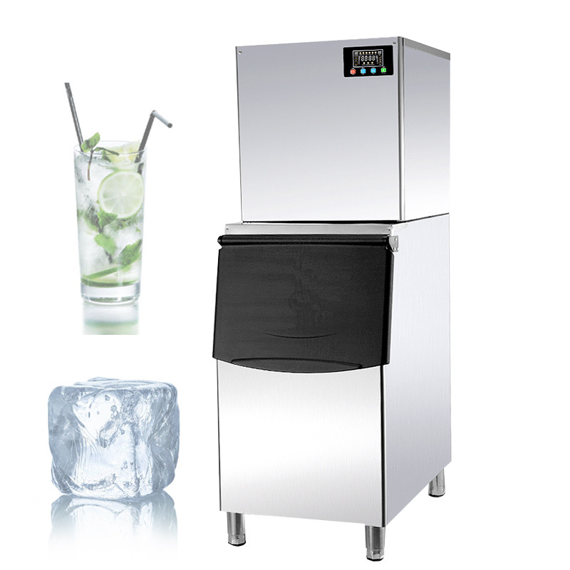Jual Commercial Large-Scale Automatic Split Machine For Ice Making Milk ...