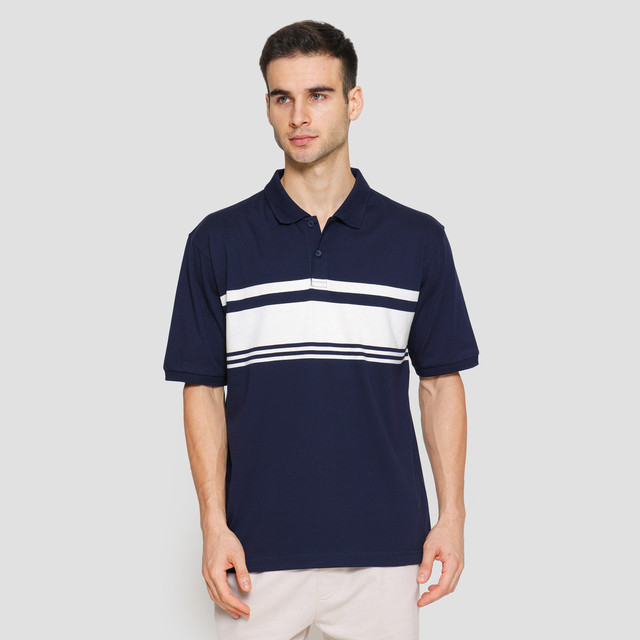 Nevada Oversized With List Kaos Pria