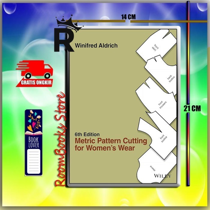Jual Metric Pattern Cutting for Women's Wear Sixth 6th Edition by ...