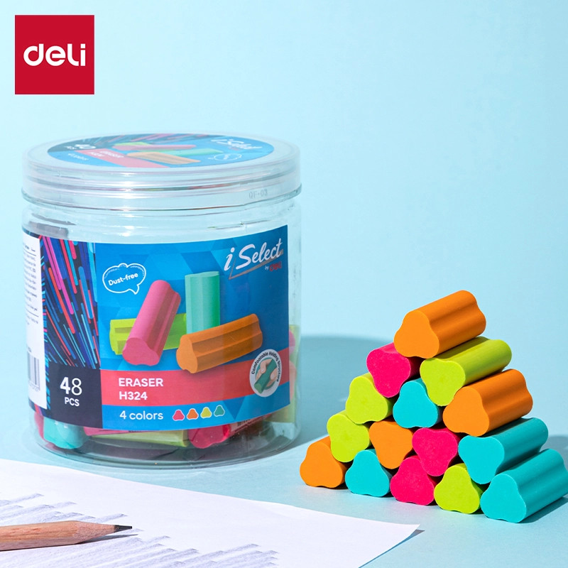 Jual Deli | Penghapus (Eraser) iSelect | EH324 | Shopee Indonesia