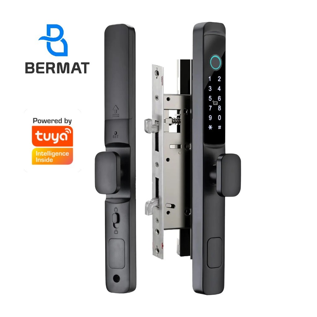Jual bermat smart door lock kunci tahan air waterproof IP66 ramping ...
