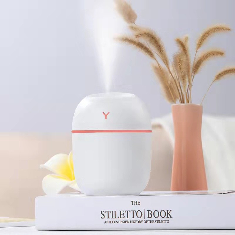 Jual Humidifier Diffuser Aromatherapy 220ML Pelembab Udara Purifier ...