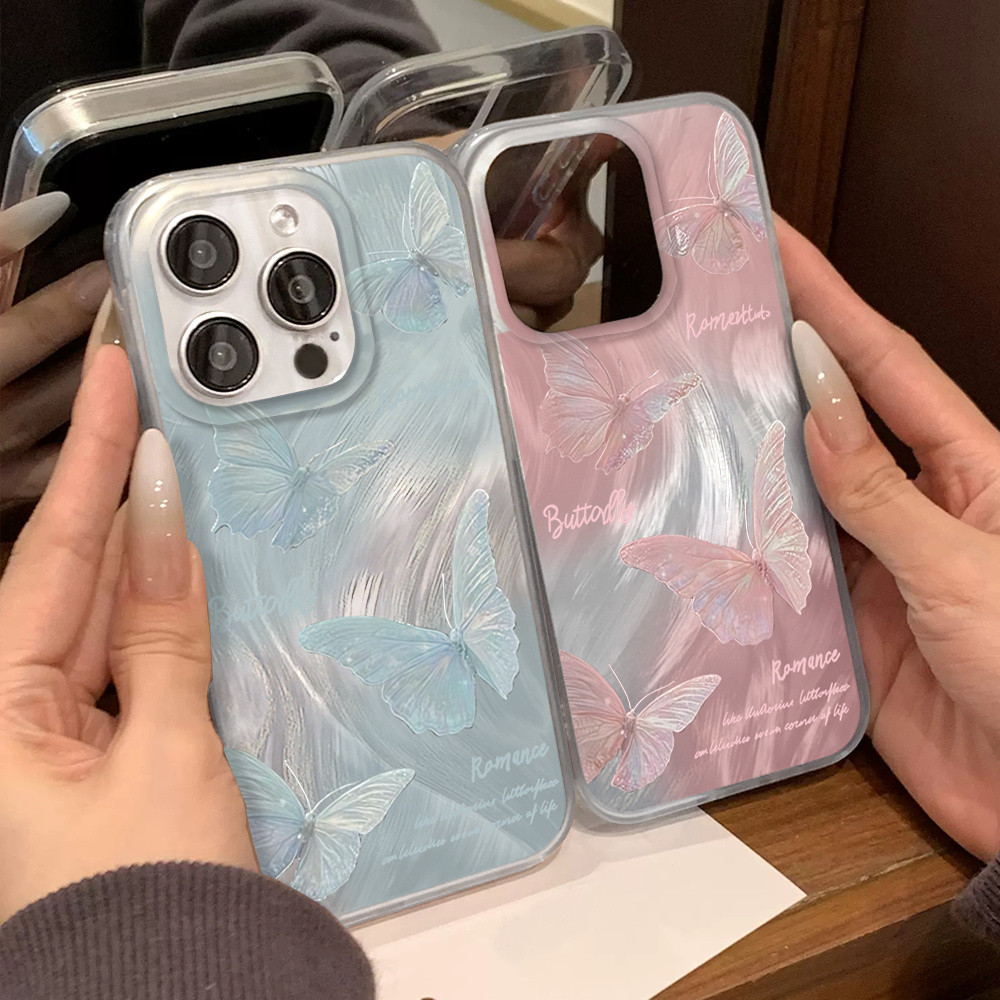 Jual Stacked Pink Butterfly IMD Untuk Realme C75X C75 Note 60 C67 C65 ...