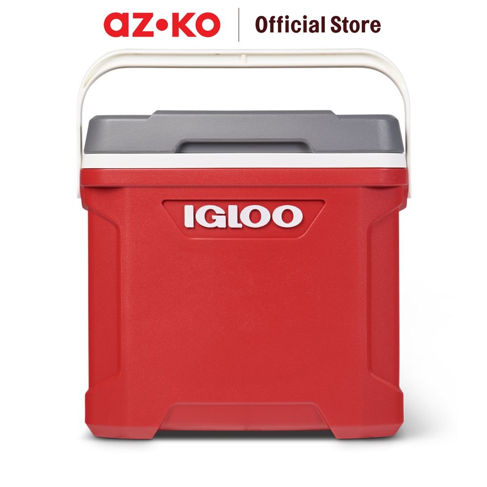 Jual AZKO Igloo 28 ltr Cooler Box Latitude 30qt - Merah Boks Pendingin ...