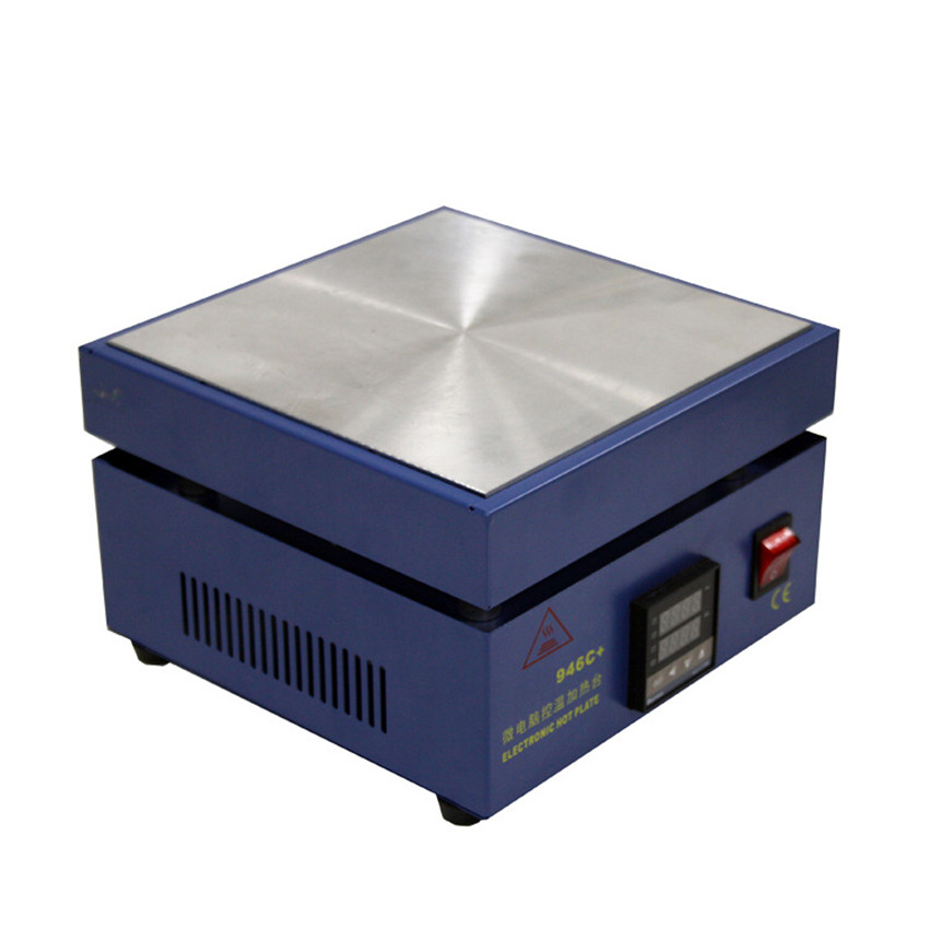 NEW 150*300mm split type Electronic hot plate preheat station for phone, LED b
