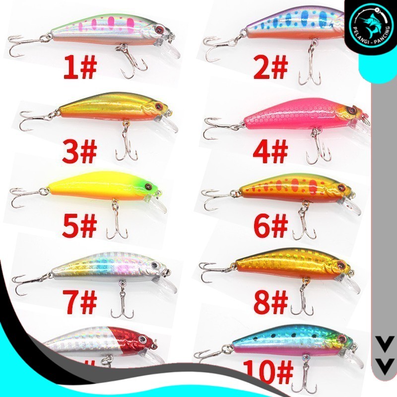 REBEL Jumpin Minnow T20 - Code-2480 - Foto 12