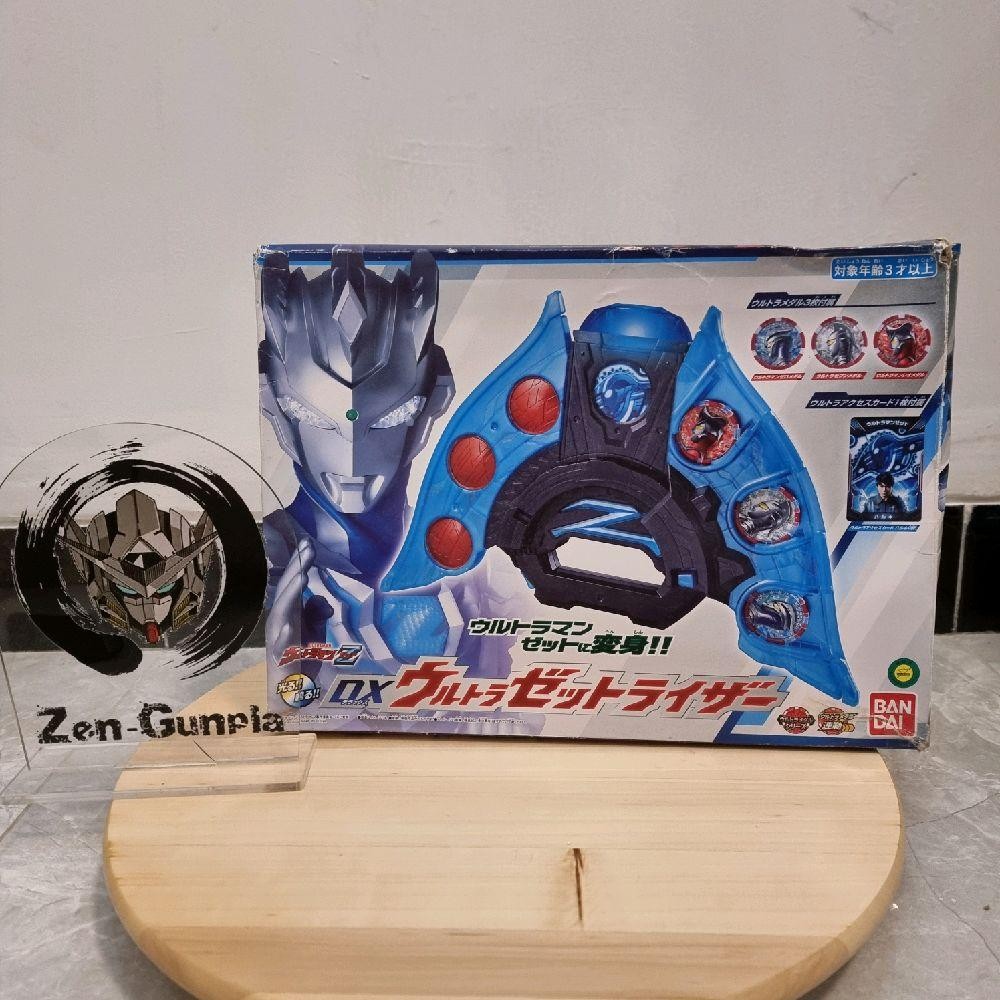 Jual DX Ultra Z Riser BANDAI Ultraman Z Riser | Shopee Indonesia