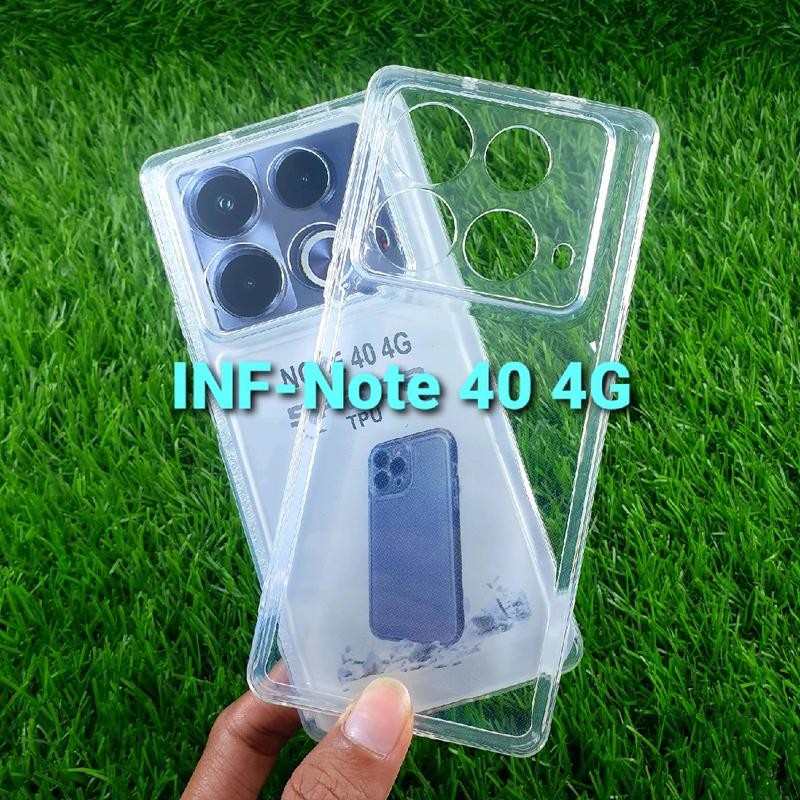 Jual Space Tpu Casing Bening INF Note 40 4G | Shopee Indonesia