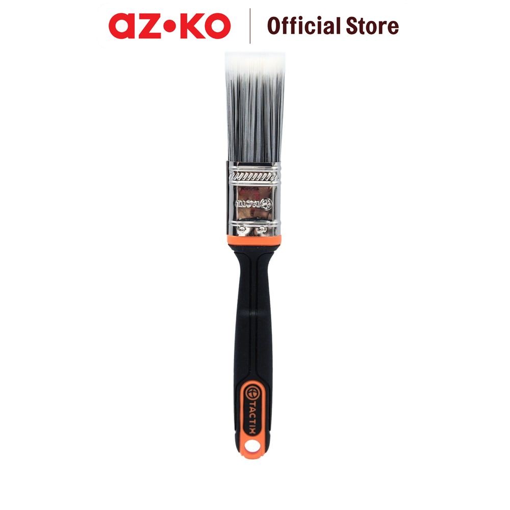 Jual AZKO Tactix Kuas Cat Polyester 2.5 cm Brush Wall Paint Alat Cat ...