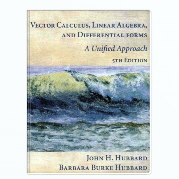 Jual Vector Calculus, Linear Algebra, and Differential Forms - john hubbard | Shopee Indonesia