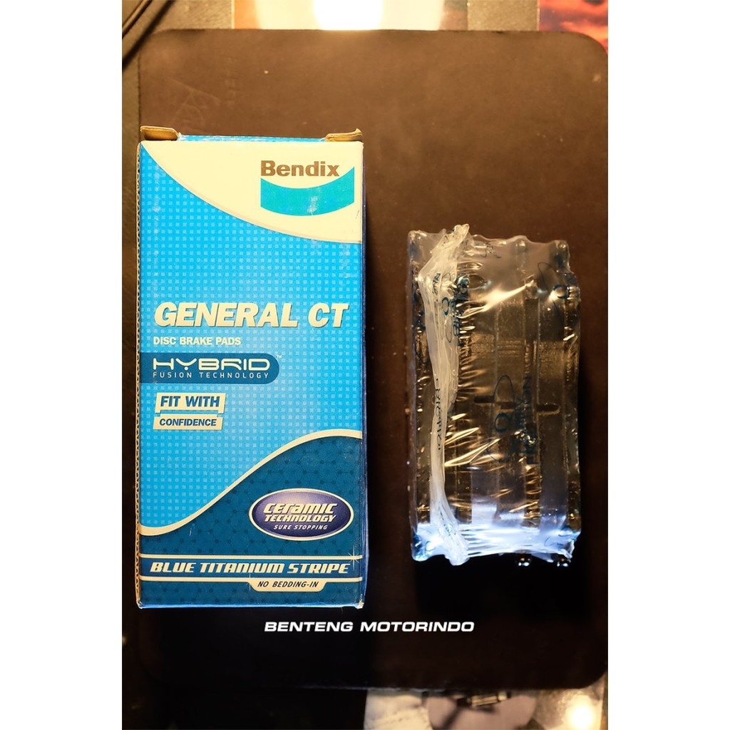 Jual BENDIX Pad - Soluna, Corolla Great AE 101 / AE 92 / GL (F ...