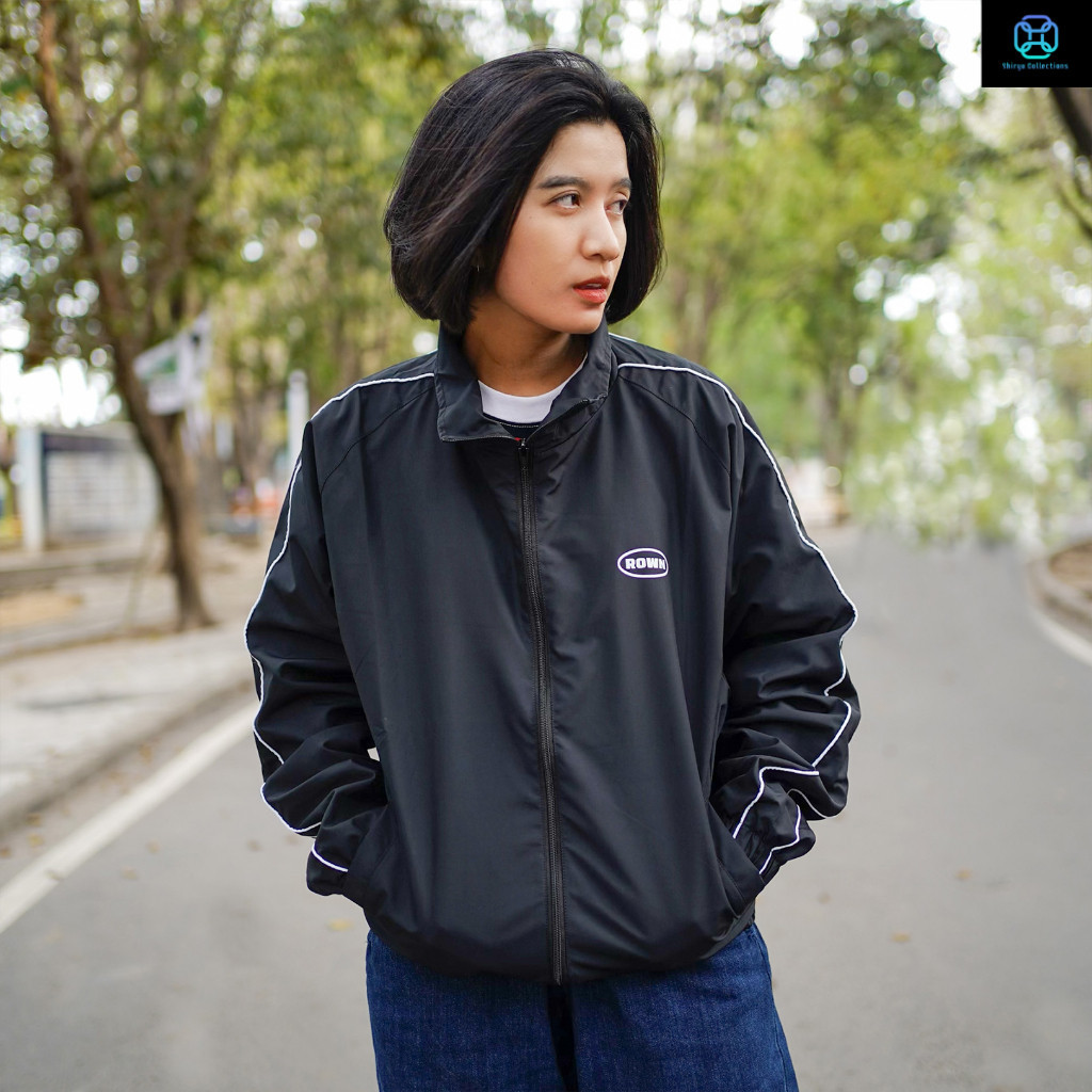 Jual Rown Division Official Tracksuit Jacket - Rowndvsn Jaket Shaggy ...