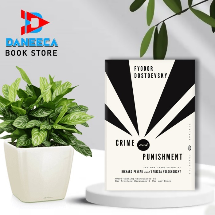 Jual Crime and Punishment by Fyodor Dostoevsky | Shopee Indonesia