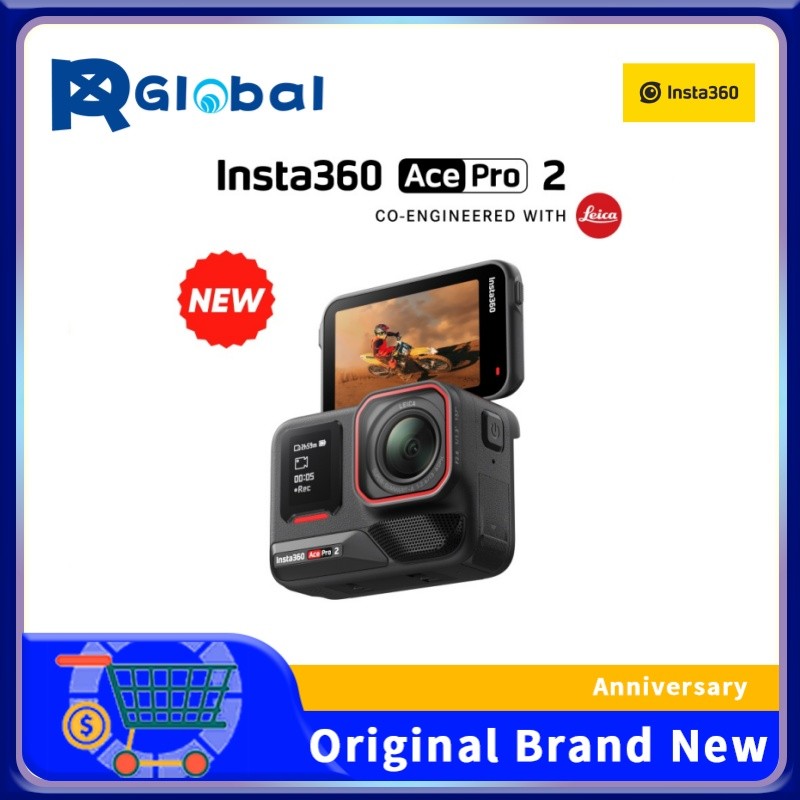 Jual Insta360 Ace Pro 2 is the flagship image action camera with AI ...