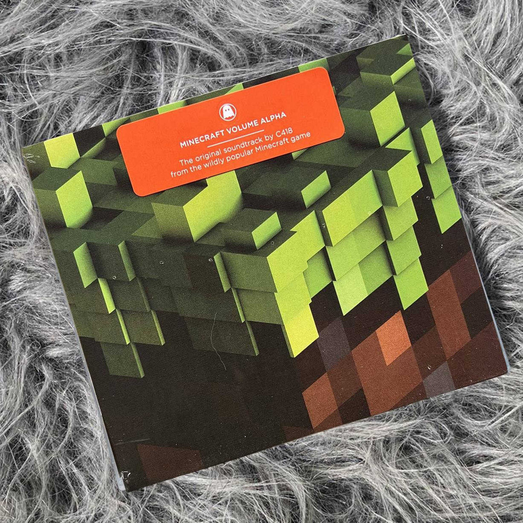 Jual CD C418 Minecraft Volume Alpha Original CD Album [Tersegel ...