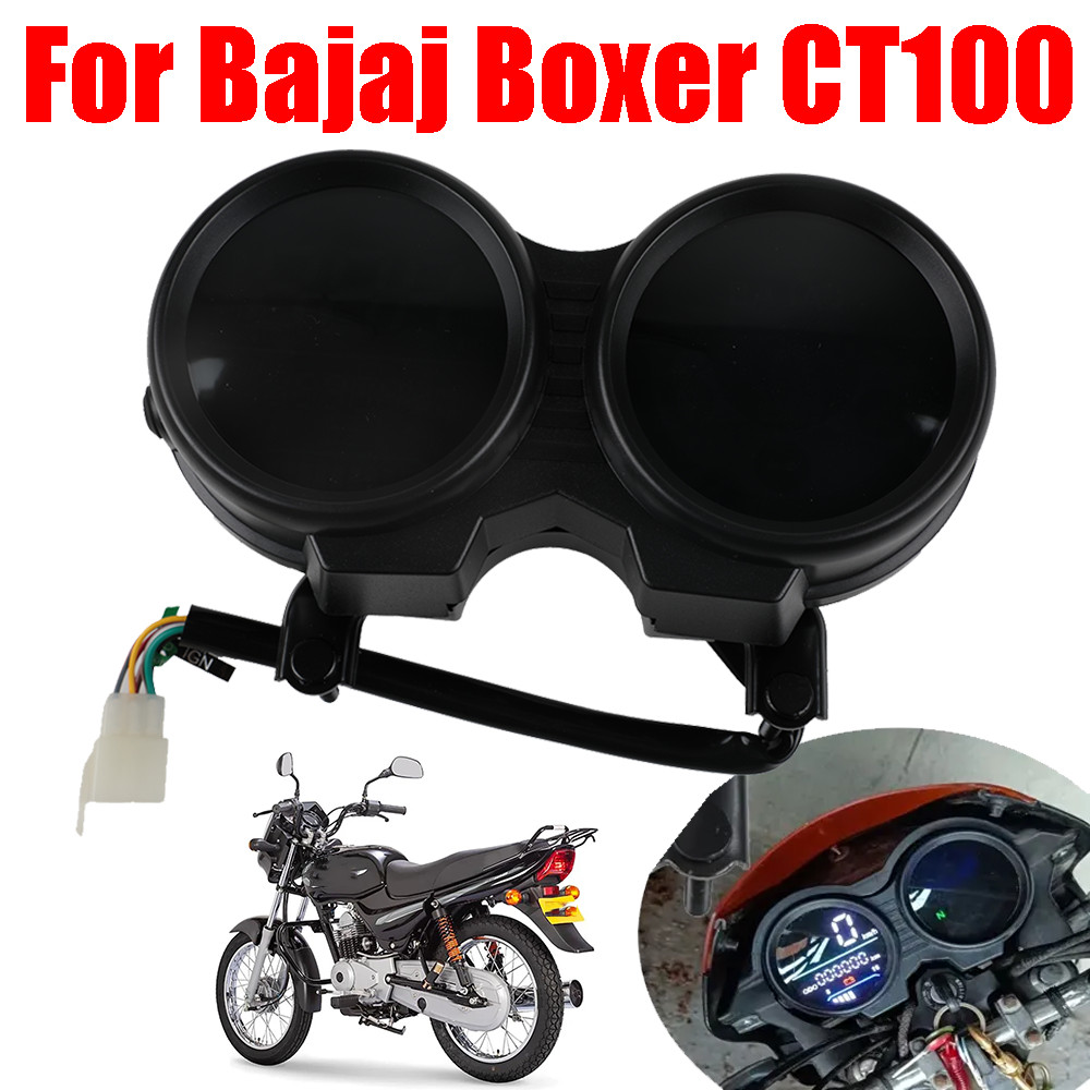 Jual For Bajaj Boxer CT100 CT 100 Motorcycle Digital Speedometer ...