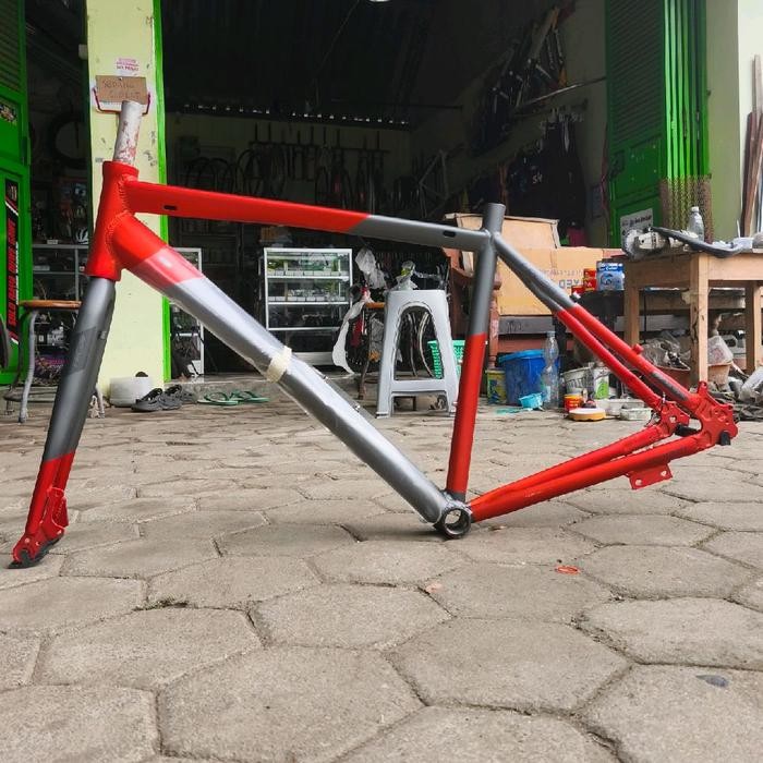 Jual Frame fork Sepeda Element FRC38 alloy fork besi | Shopee Indonesia