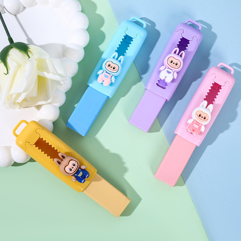 Jual COD Eraser 4B Penghapus Jenis Dorong Kartun Siswa Penghapus Gambar ...