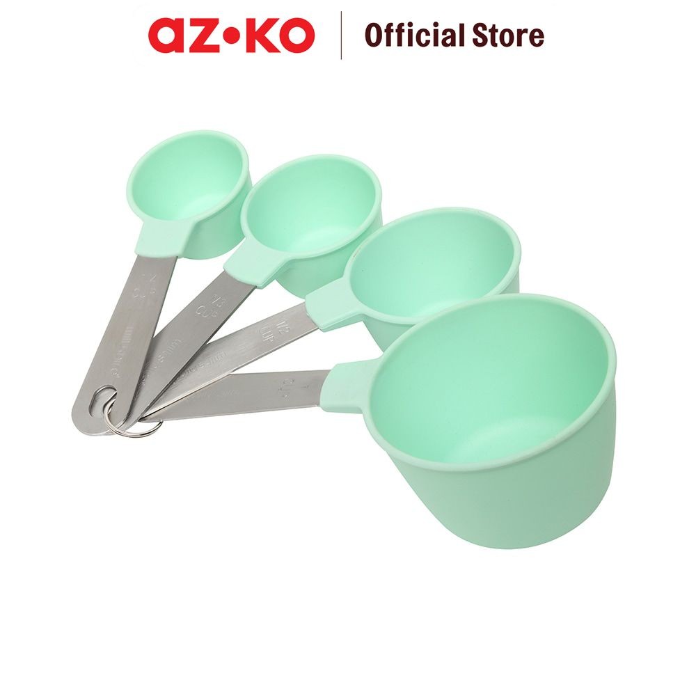 Jual AZKO Wiltshire Set 4 Pcs Sendok Takar Measure Spoon Food Grade ...