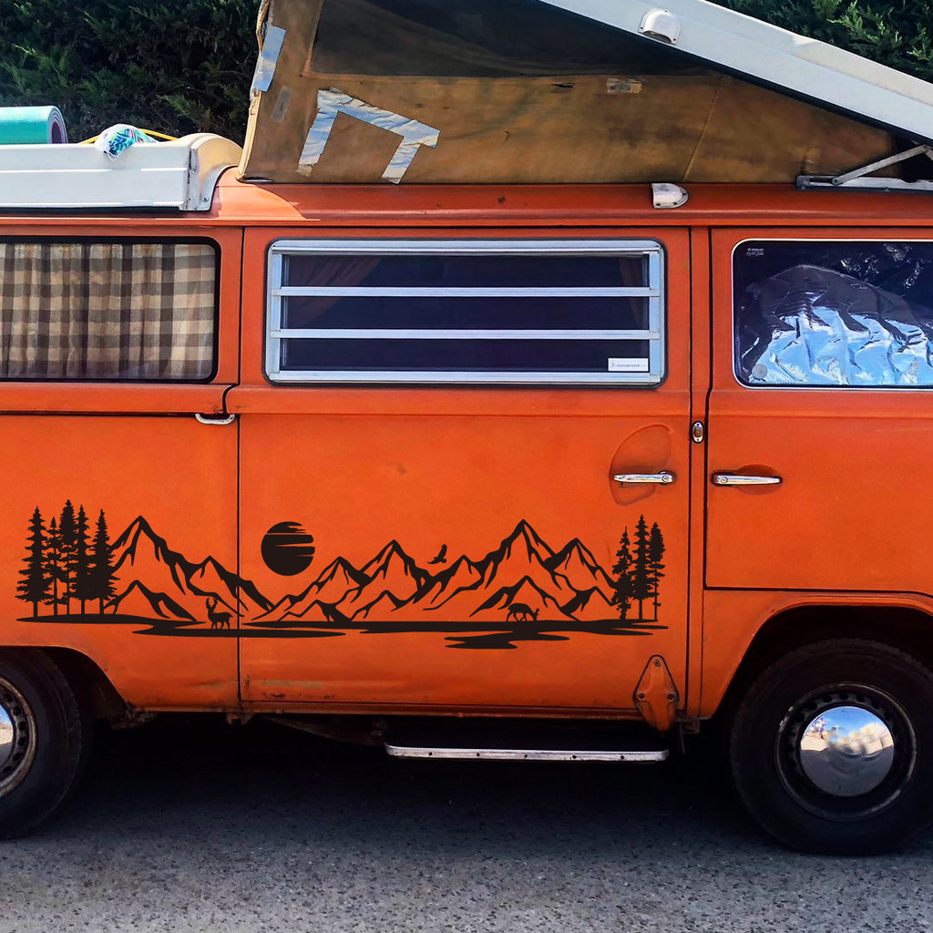 Jual Camper Decal Personalized Camper Decor RV Window Decal, Pickup ...
