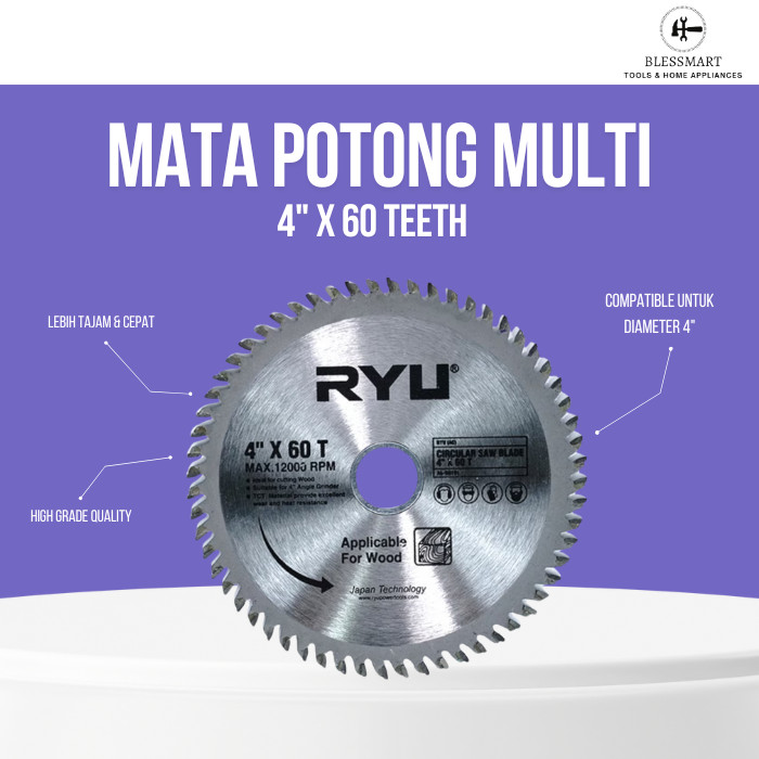 Jual RYU MULTI CUTTER 4