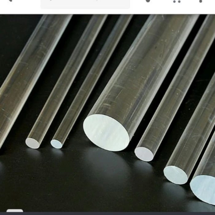 Jual Pipa Acrylic Solid Rod Clear Akrilik Full As Padat Bening Batangan ...