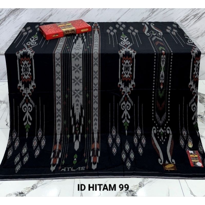 sarung atlas idaman kembang 555 Motif Bhs Sge, Sgf , santri, pria dewasa, murah
