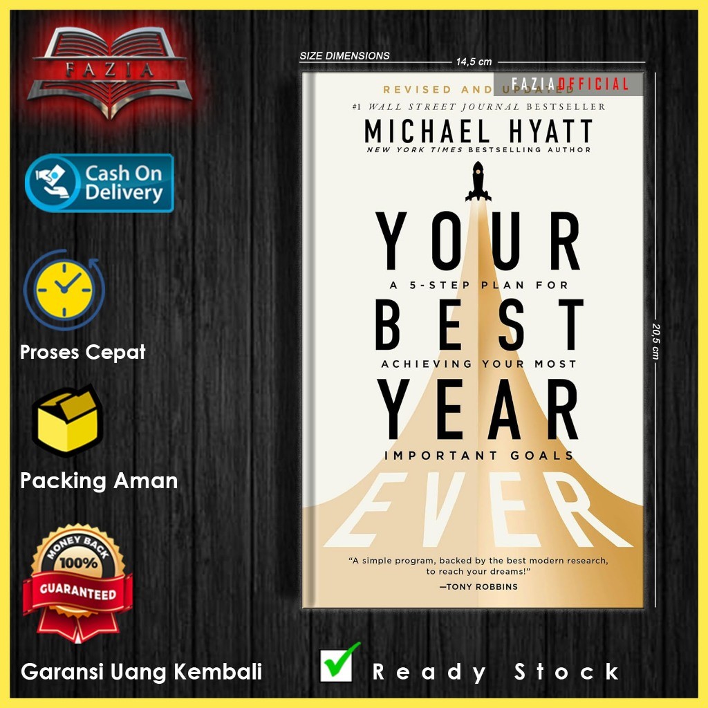 Jual Your Best Year Ever: A 5-Step Plan for Achieving Your Most ...