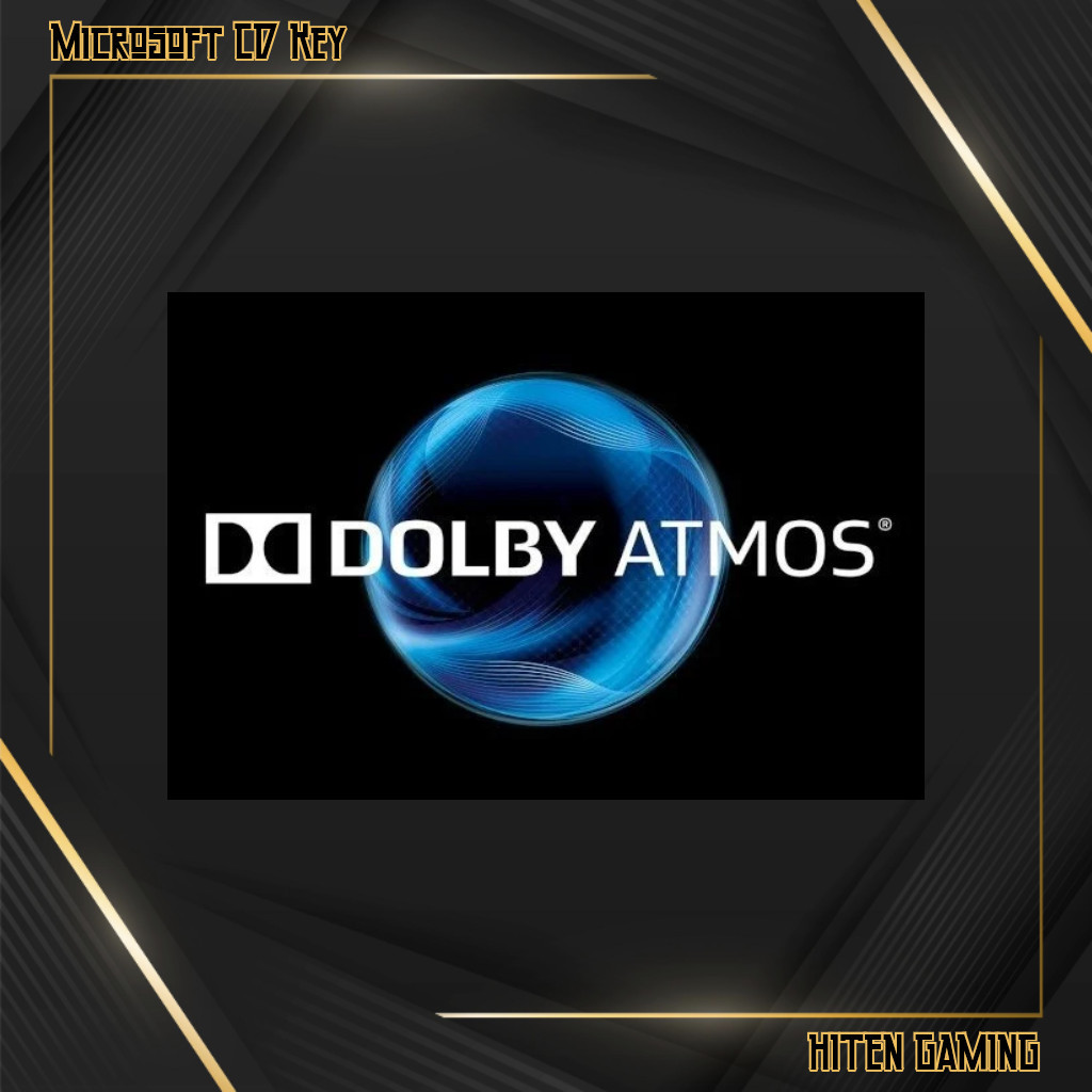 Jual Dolby Atmos for Headphones Microsoft Software Original PC | Shopee ...