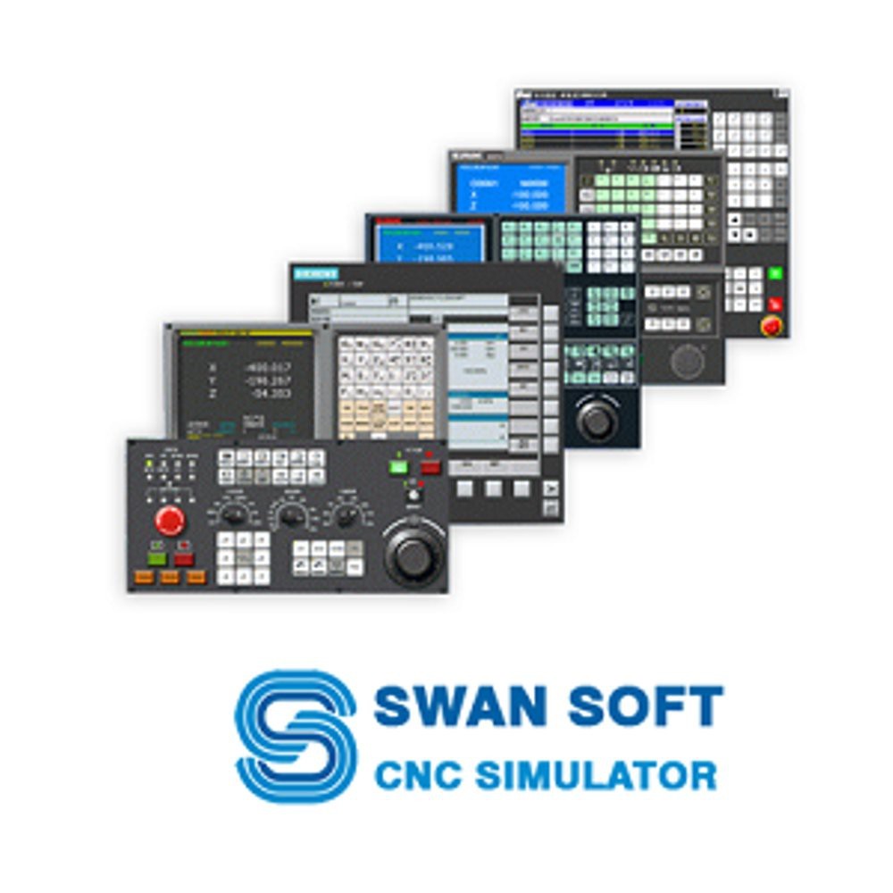 Jual Software - Nanjing Swansoft - cnc simulator 7 - WIN | Shopee Indonesia
