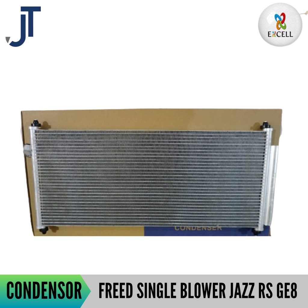 Jual Condenser Condensor Kondensor Radiator Ac Mobil Honda Freed Single ...