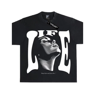 Clote Kaos Boxy Fit Oversized Skena - LIFE