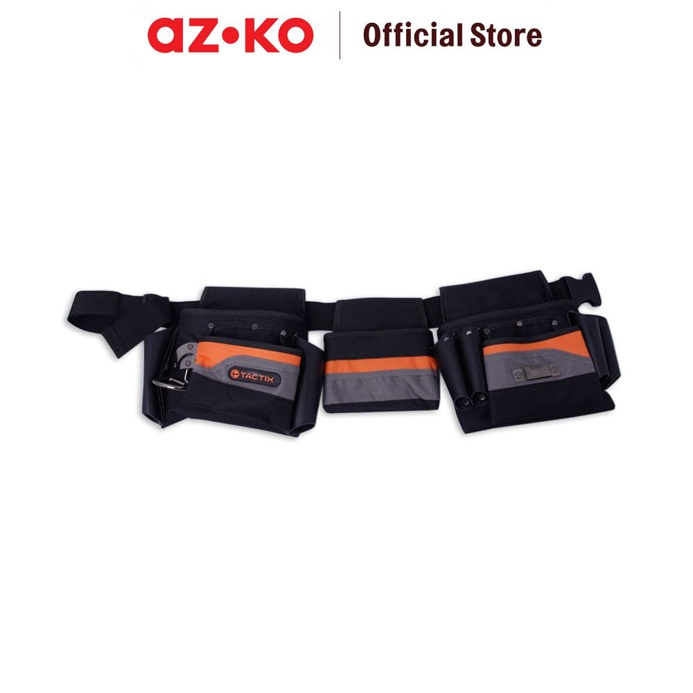 Jual AZKO Taxtic Tas Pinggang Penyimpan Perkakas - Hitam Tool Belt ...