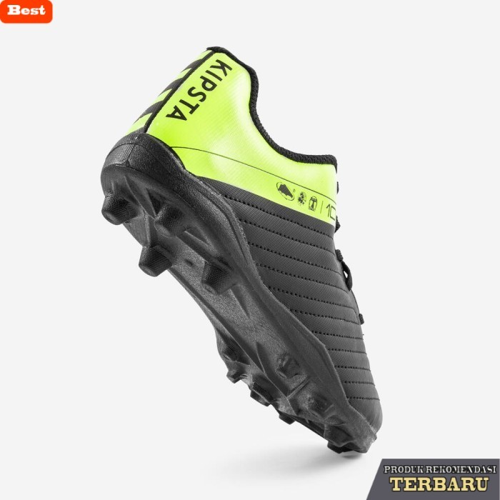 Jual rekomendasi sepatu bola untuk kaki lebar Decathlon Kipsta Sepatu