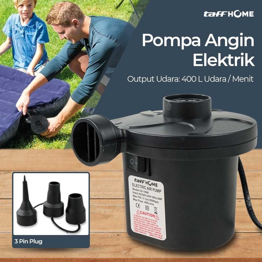 Jual Pompa Kasur Angin Kompa Udara / Pompa Angin Elektrik Air Pump ...