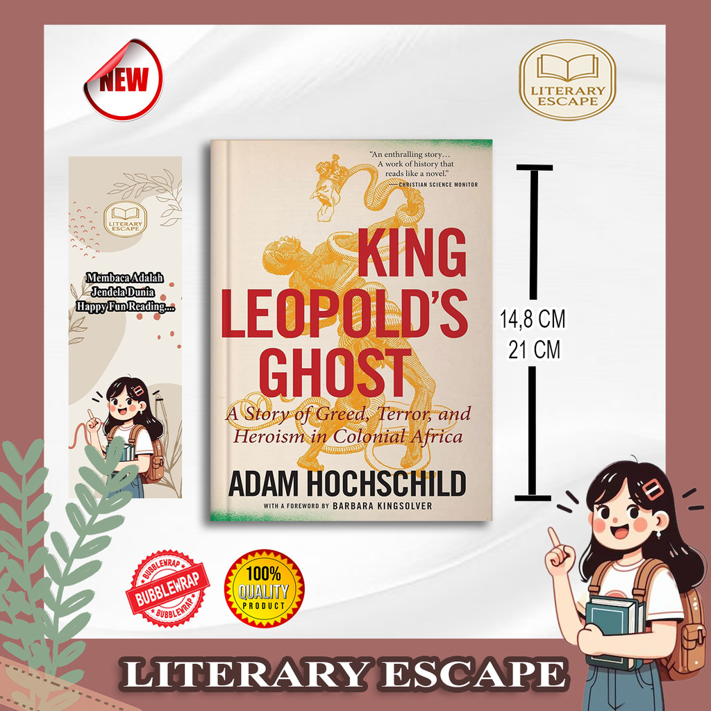Jual King Leopold's Ghost : A Story of Greed, Terror, and Heroism in ...