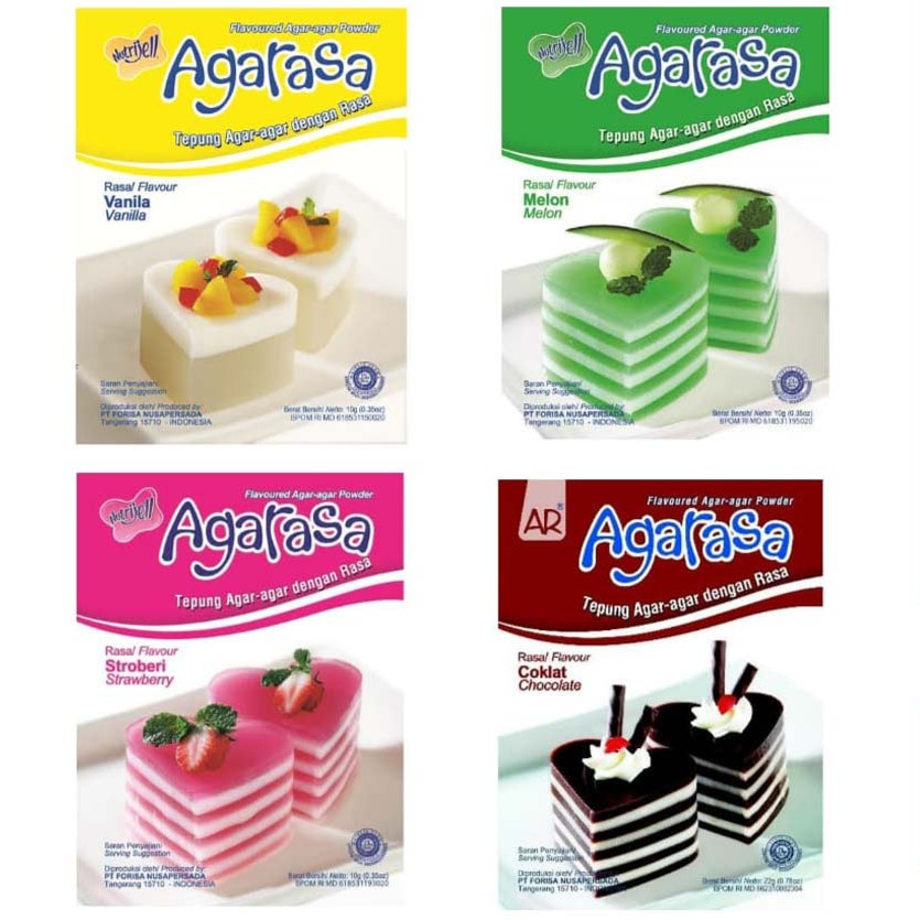 Jual TOMOTOSTORE FORISA Agarasa Agar-agar Powder 22 gr | 10 gr | Shopee ...