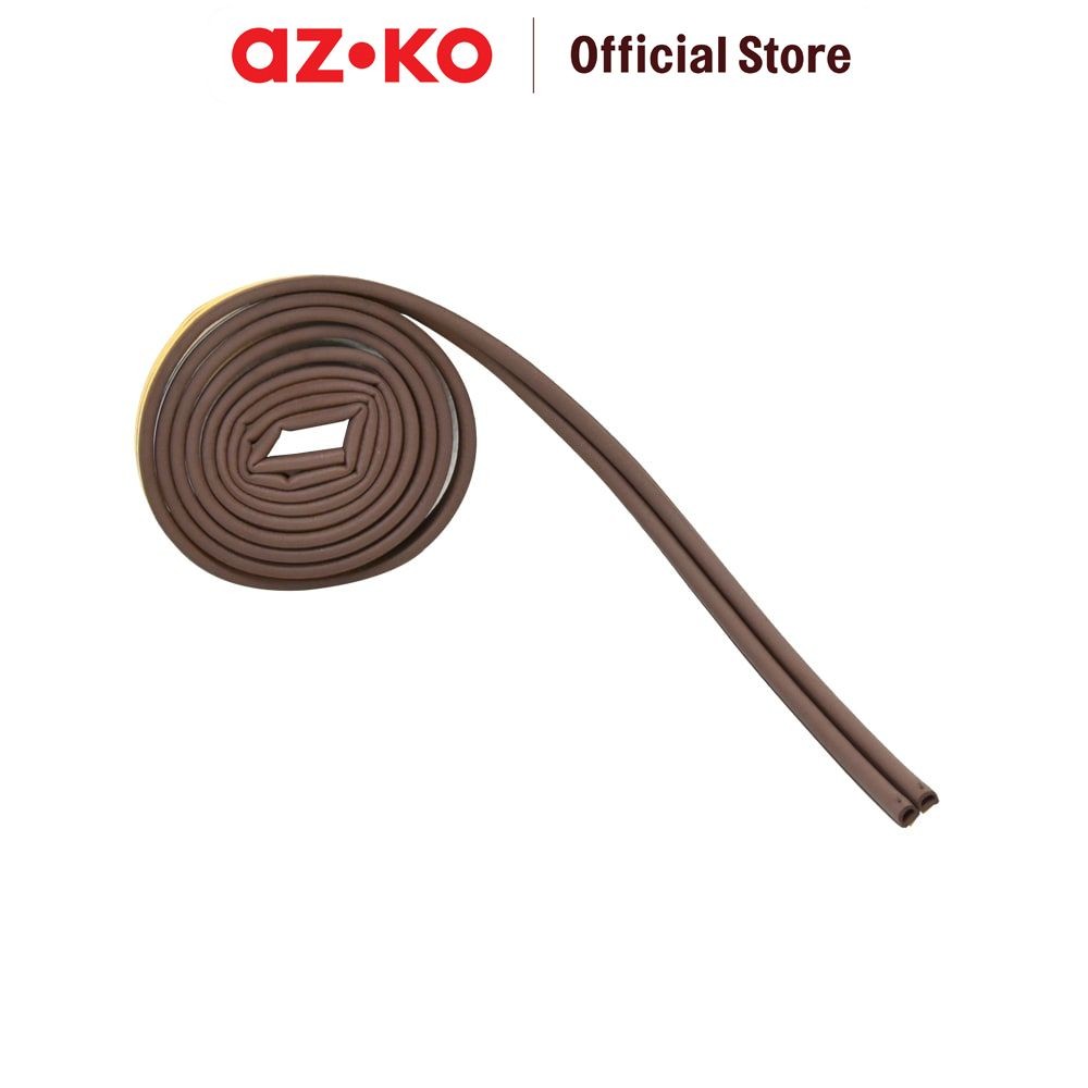 Jual AZKO Krisbow Weatherstrip Epdm 9x6 Mm - Cokelat | Shopee Indonesia